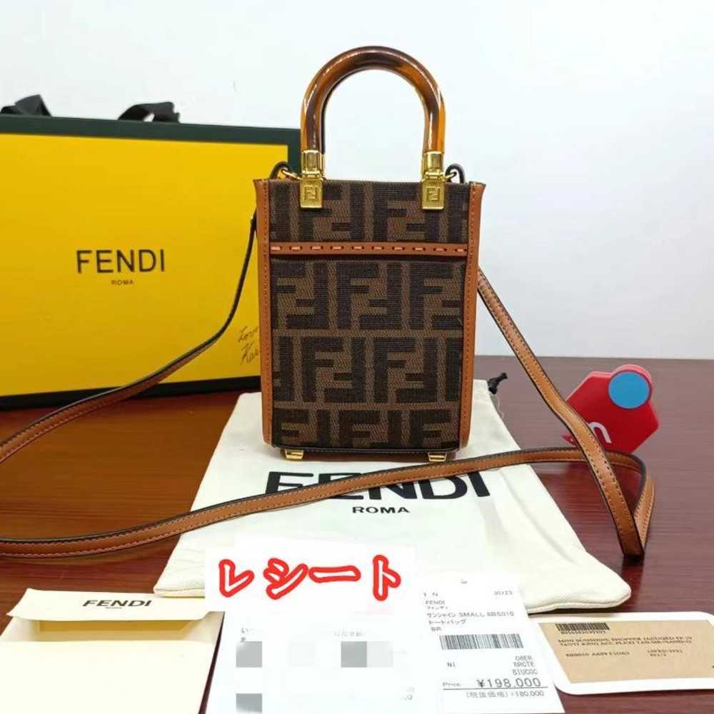 FENDI 2way Shoulder Bag Handbag - image 1