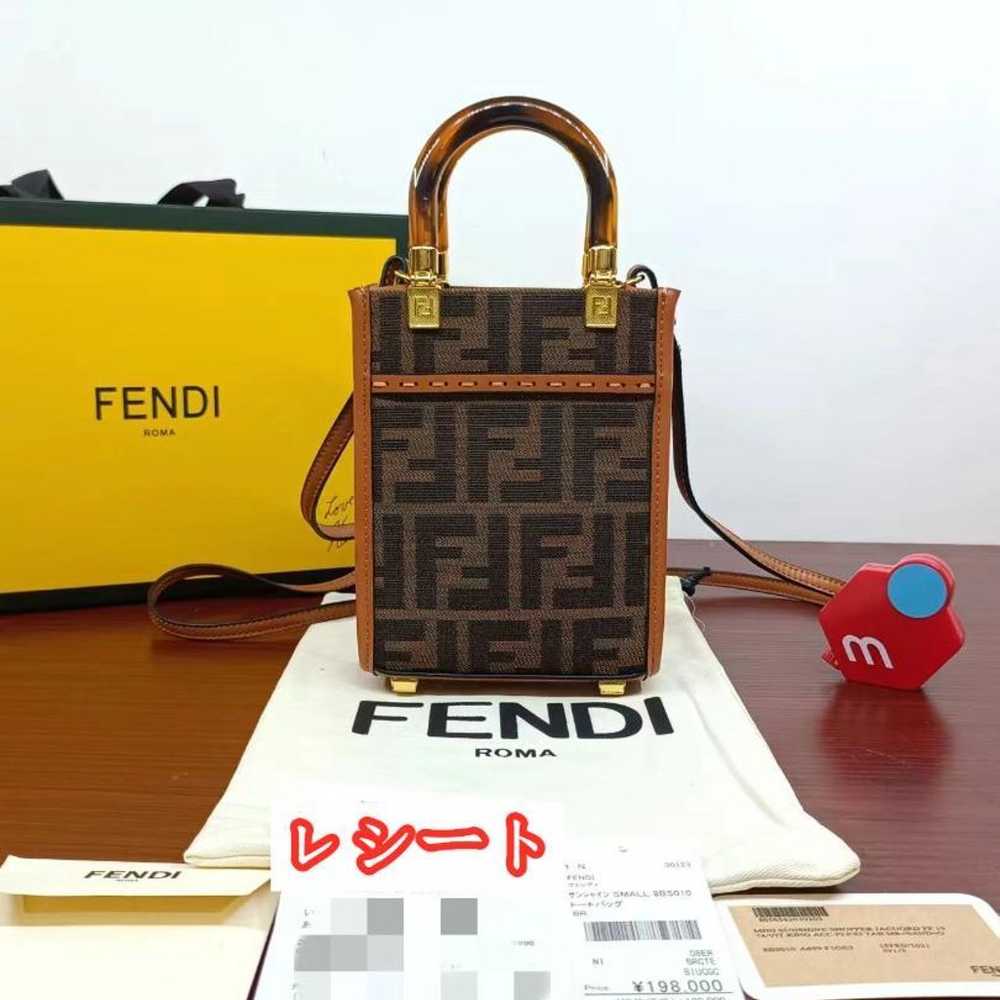 FENDI 2way Shoulder Bag Handbag - image 3