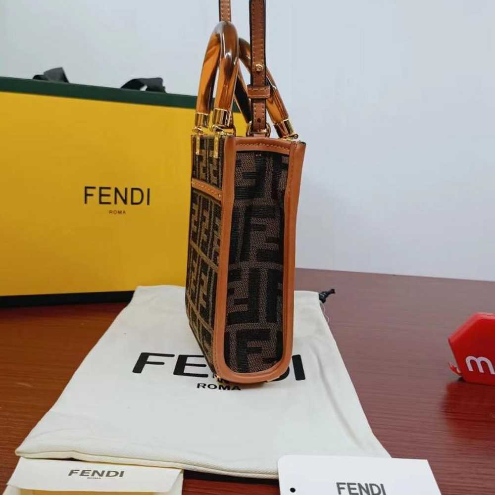 FENDI 2way Shoulder Bag Handbag - image 4