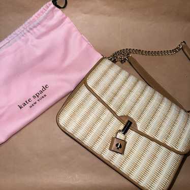 Kate Spade Pink shops Turnlock Flap Crossbody