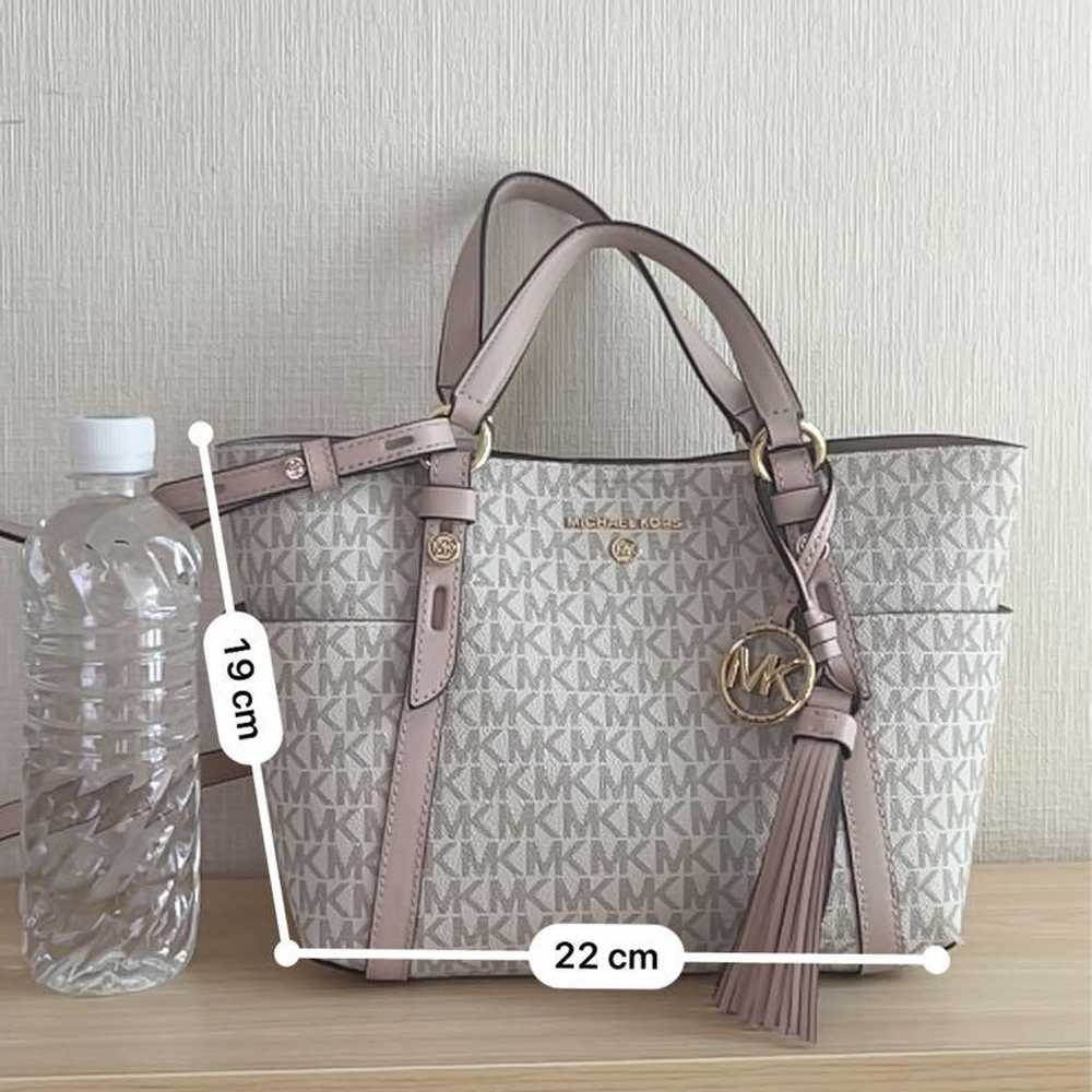 Michael Kors MK Signature Vanilla/Soft Pink - image 6