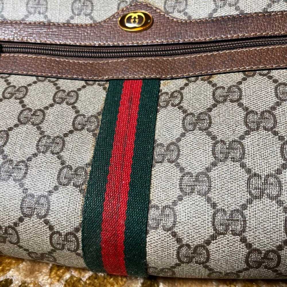 GUCCI Sherry Line GG Supreme Shoulder Bag - image 11