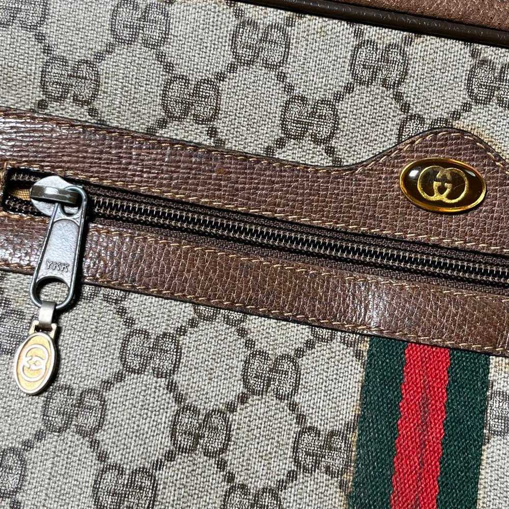 GUCCI Sherry Line GG Supreme Shoulder Bag - image 2