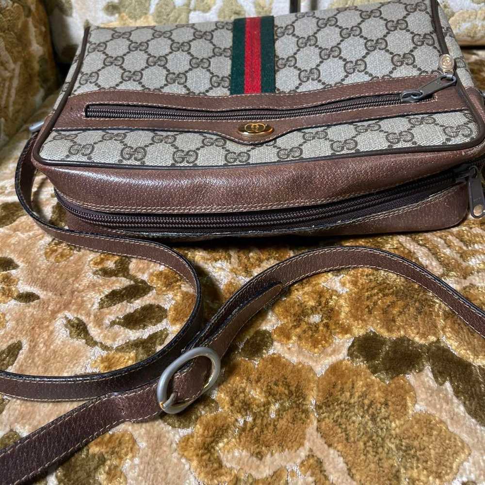 GUCCI Sherry Line GG Supreme Shoulder Bag - image 5