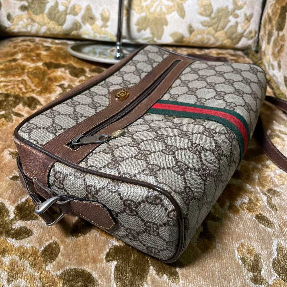 GUCCI Sherry Line GG Supreme Shoulder Bag - image 7