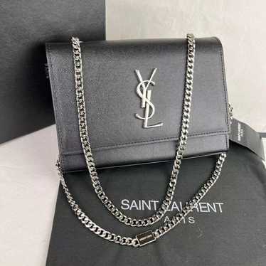 Excellent condition YVES SAINT LAURENT shoulder ba