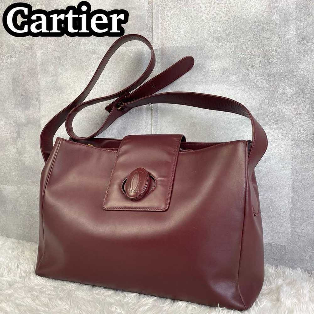 Brand new Cartier shoulder bag, Must line, leathe… - image 1