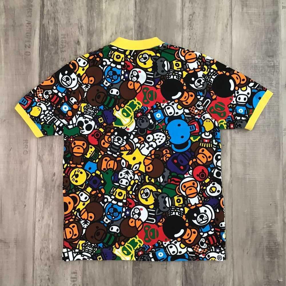 Bape × Nigo BAPE Milo animal safari polo shirt a … - image 2