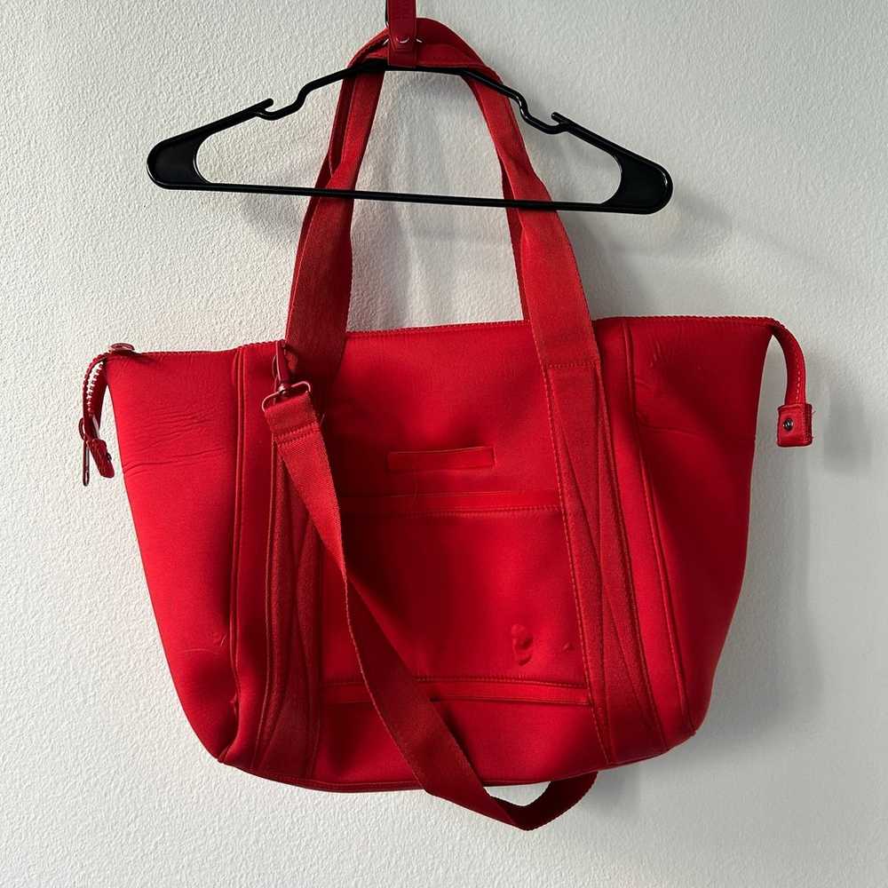 Dagne Dover Large Landon Large Caryall Bag in Red - image 2