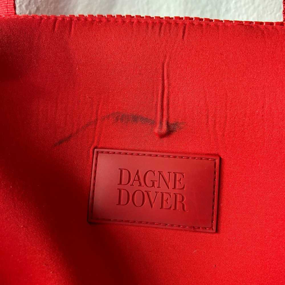 Dagne Dover Large Landon Large Caryall Bag in Red - image 3