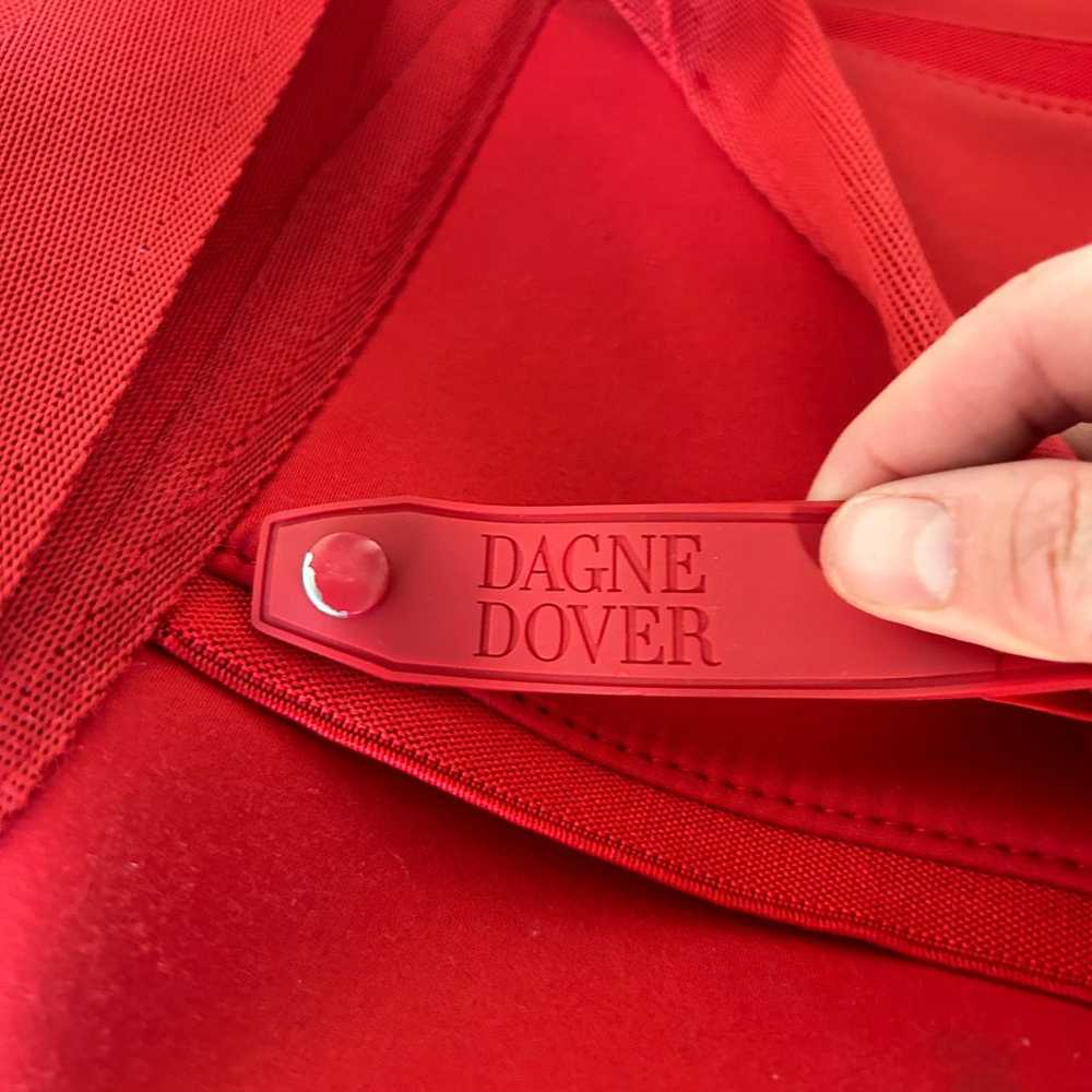 Dagne Dover Large Landon Large Caryall Bag in Red - image 6