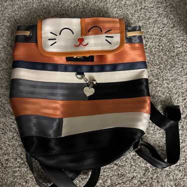 Harvey’s Seatbelt Bags Calico Backpack - image 1