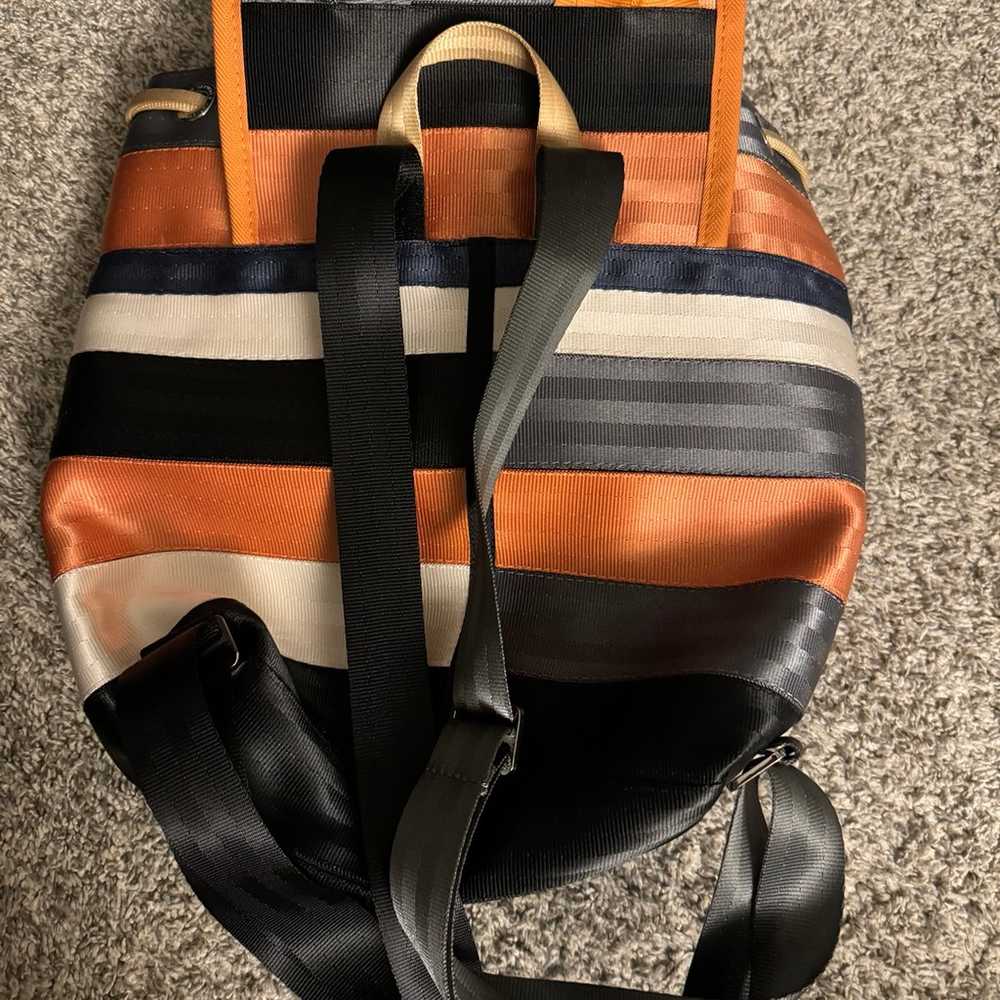 Harvey’s Seatbelt Bags Calico Backpack - image 2