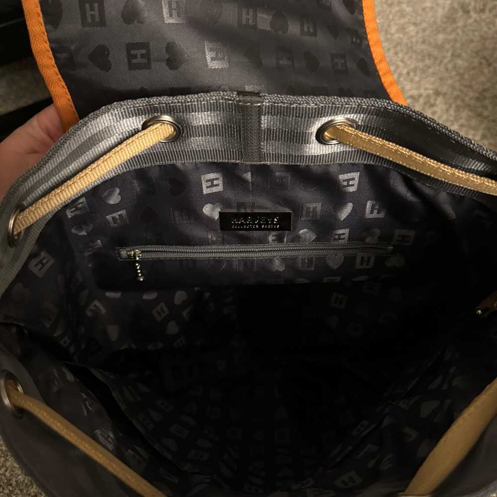 Harvey’s Seatbelt Bags Calico Backpack - image 3