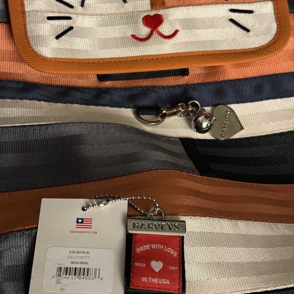 Harvey’s Seatbelt Bags Calico Backpack - image 6