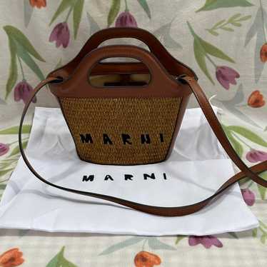 MARNI Shoulder Bag 2way Brown