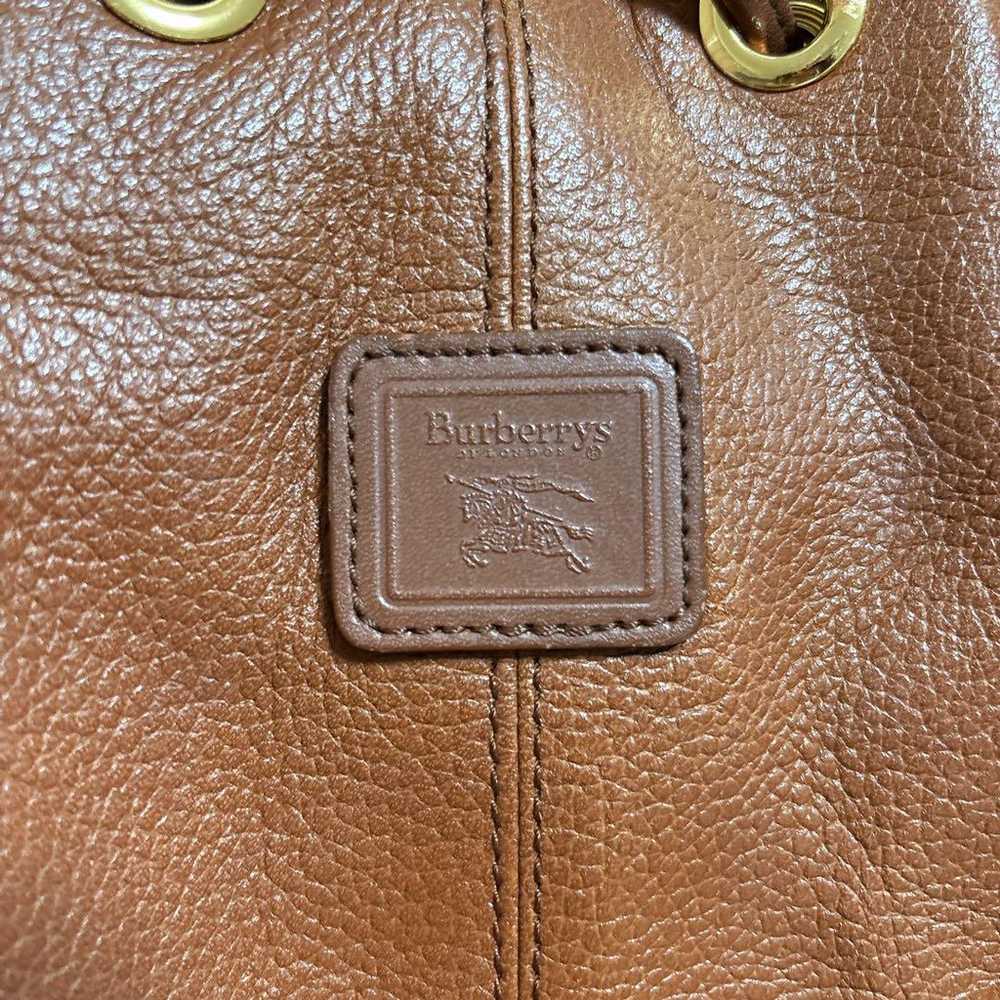 Burberry shoulder bag drawstring bag. - image 2