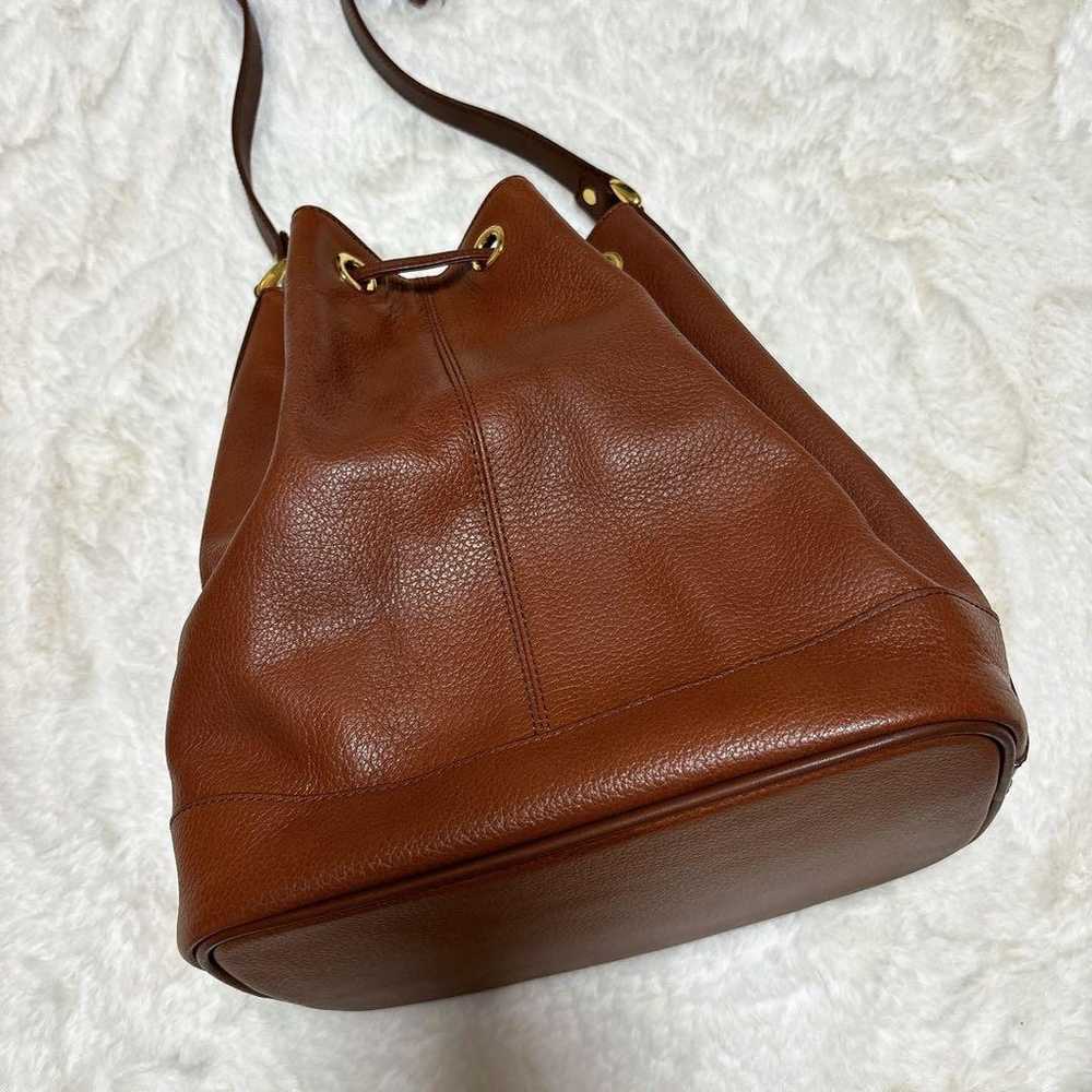 Burberry shoulder bag drawstring bag. - image 6