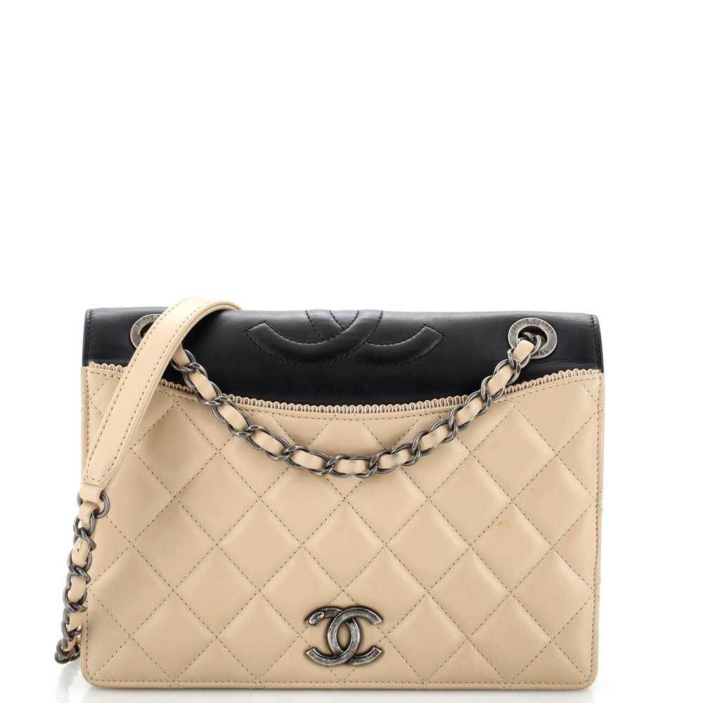 CHANEL Ballerine Flap Bag Quilted Lambskin Small - image 1