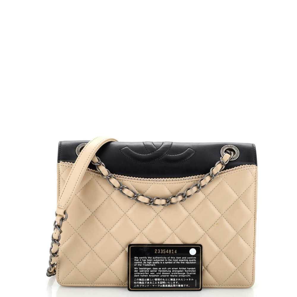 CHANEL Ballerine Flap Bag Quilted Lambskin Small - image 2