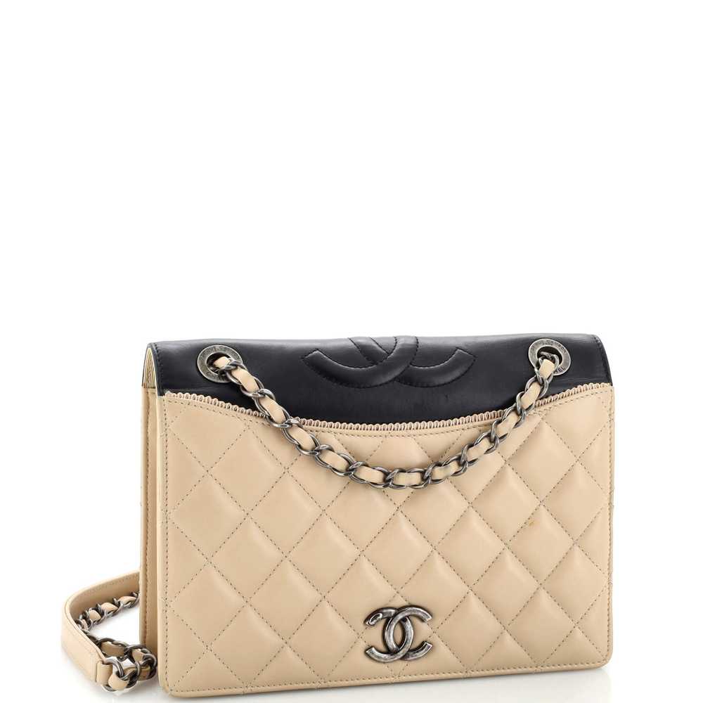 CHANEL Ballerine Flap Bag Quilted Lambskin Small - image 3