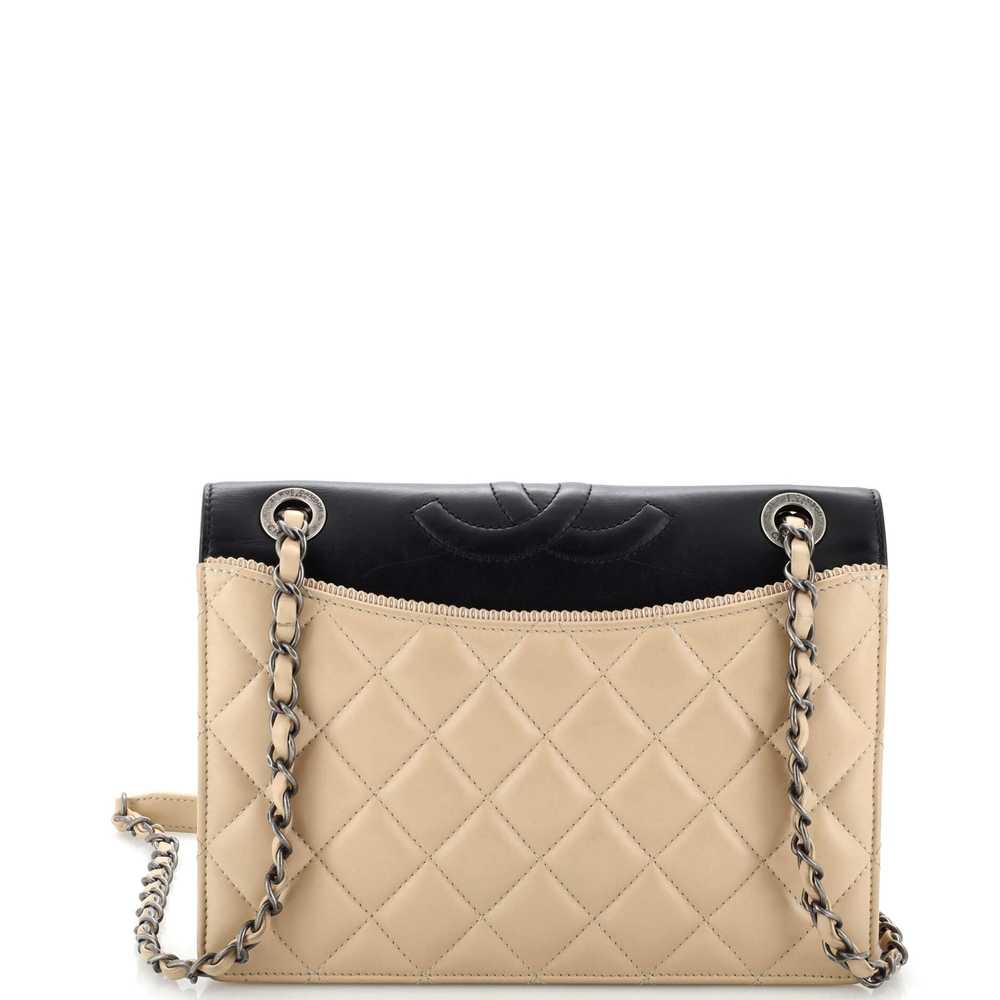 CHANEL Ballerine Flap Bag Quilted Lambskin Small - image 4