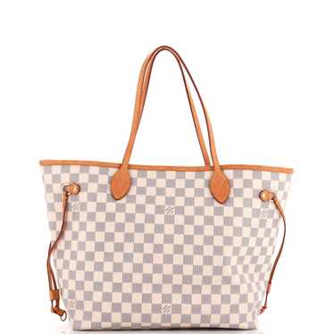 Louis Vuitton Neverfull NM Tote Damier MM