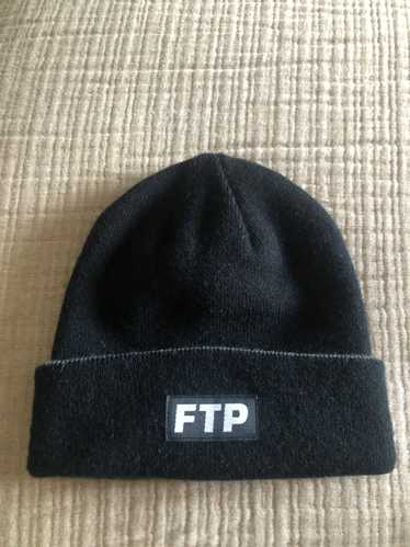 Store FTP All Over Logo Beanie Hat NEW DEADSTOCK f*ck the population supreme