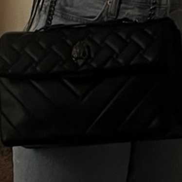 black kurt geiger kensington bag