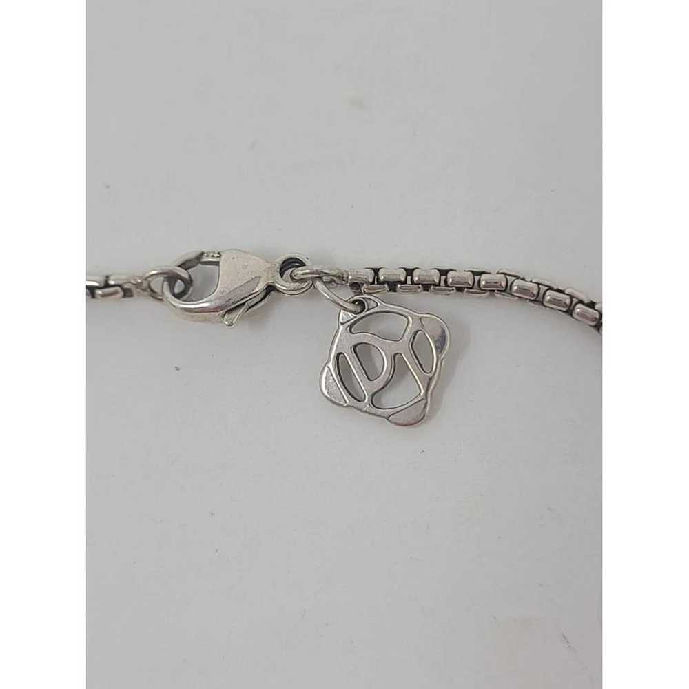 David Yurman Silver necklace - image 10