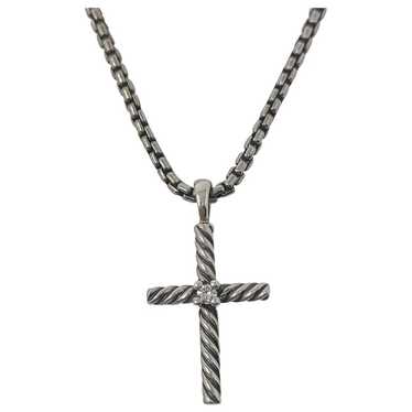 David Yurman Silver necklace - image 1