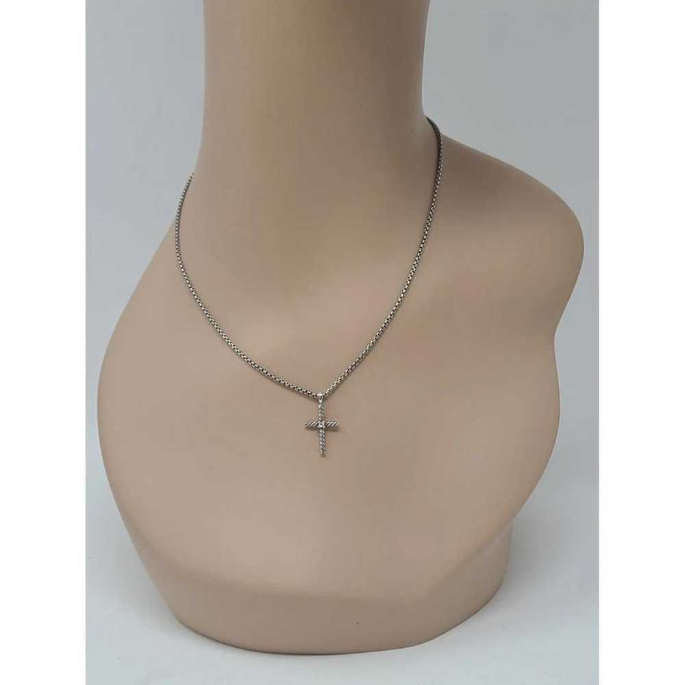 David Yurman Silver necklace - image 6