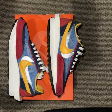 Nike × Sacai Nike LD Waffle Sacai Varsity Blue - image 1