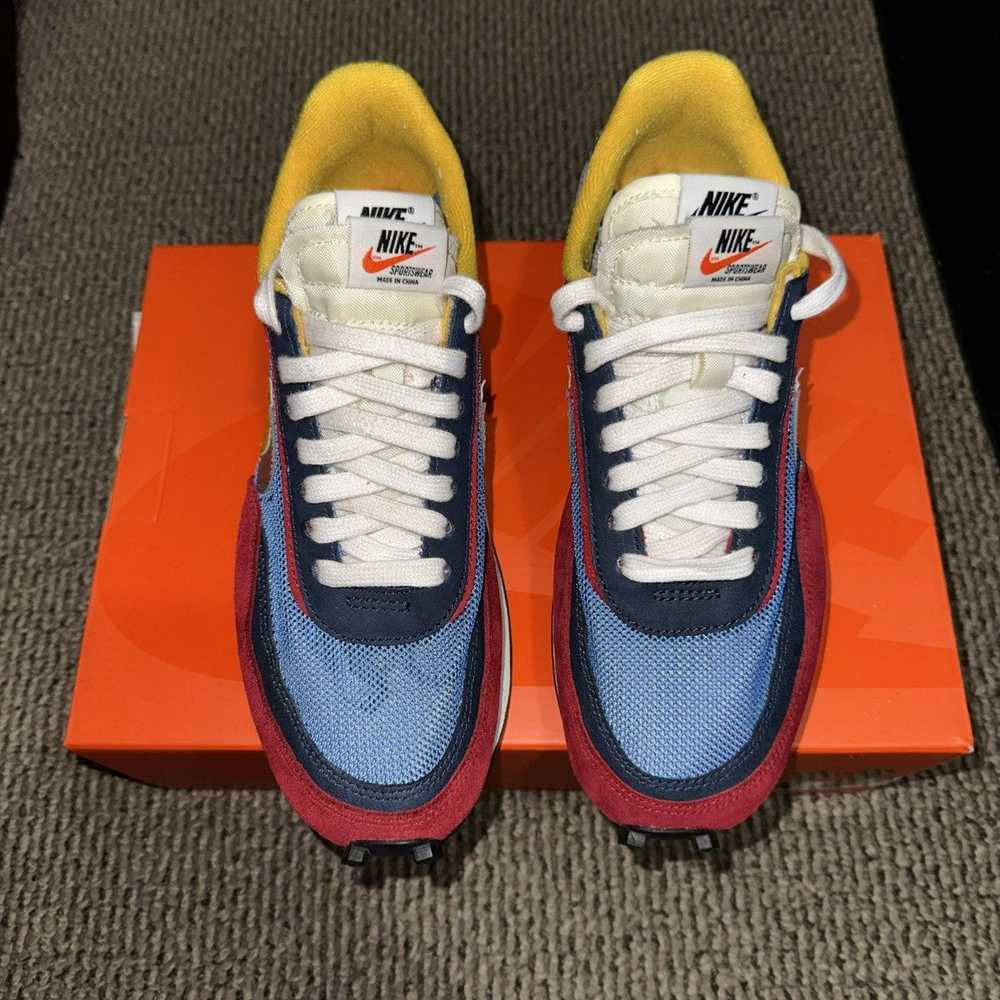 Nike × Sacai Nike LD Waffle Sacai Varsity Blue - image 3