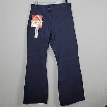 Deadstock us navy denim - Gem