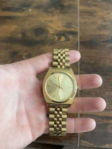 Nixon Nixon Gold Time Teller Watch