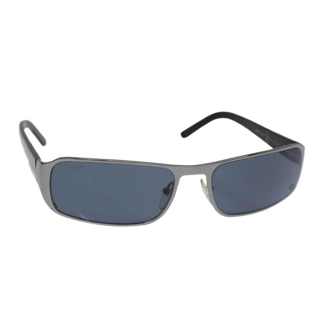 PRADA Sunglasses metal Black Silver Auth ar12441 - image 1