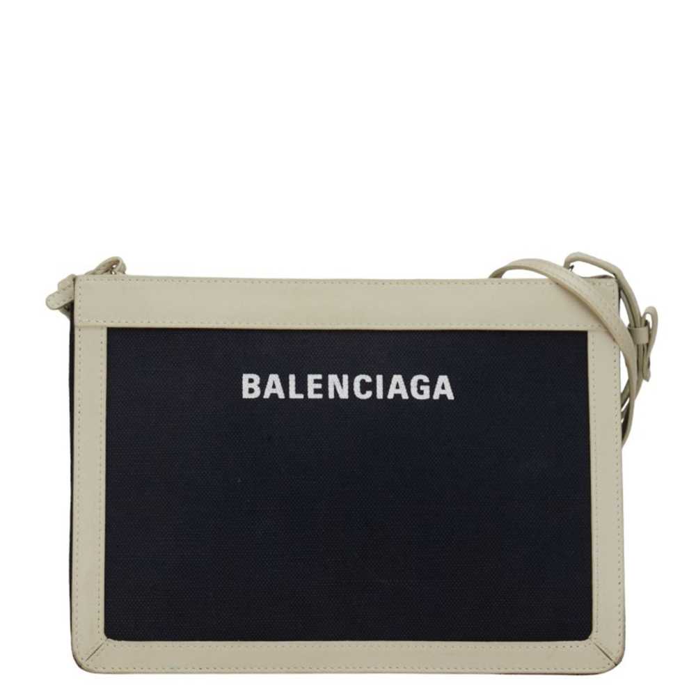 BALENCIAGA Navy pouch Shoulder Bag - image 1