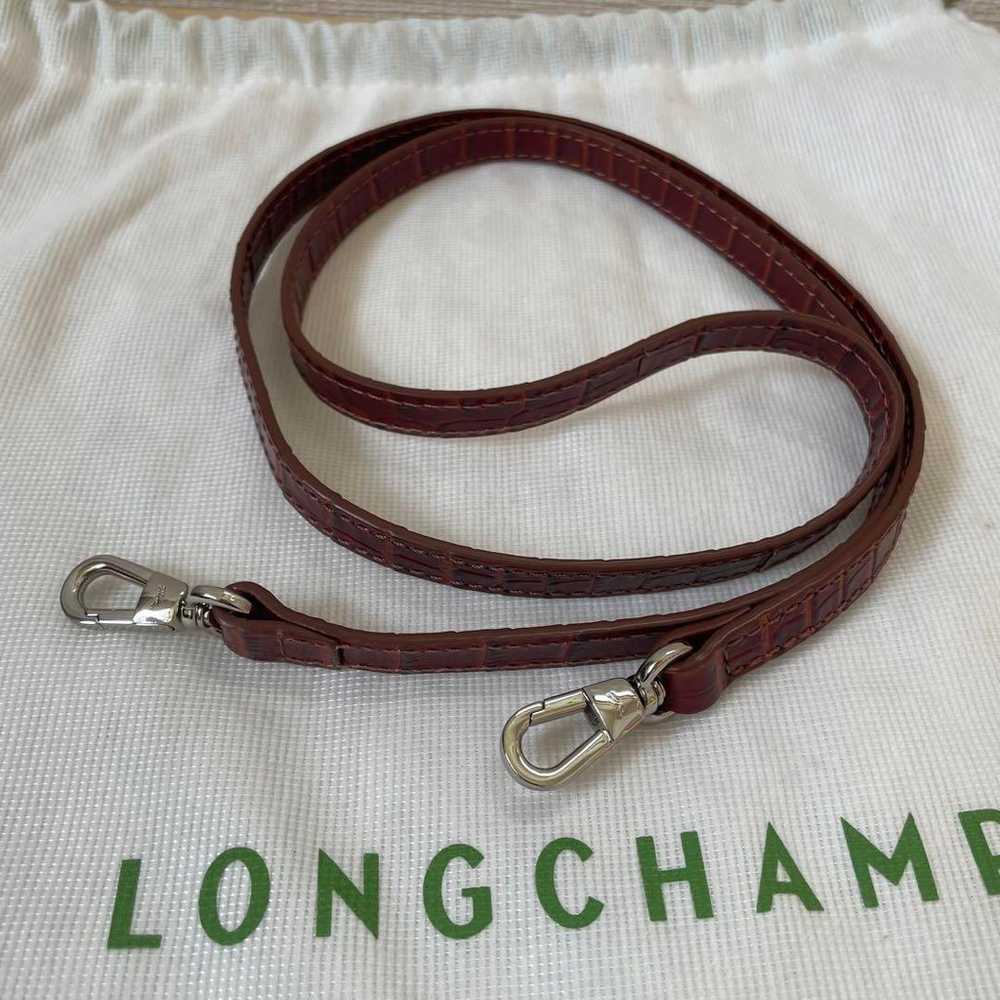 【Brand New】Longchamp Roseau Genuine Leather Bag 2… - image 10