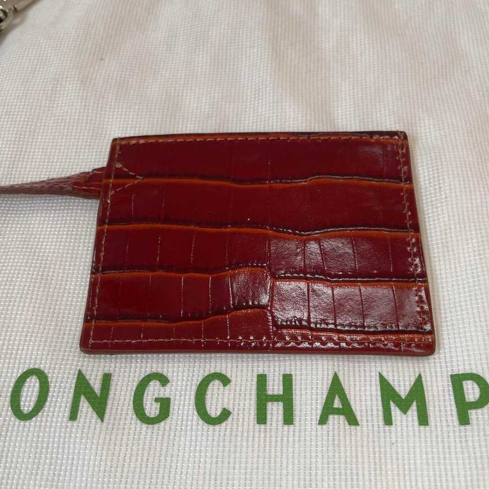 【Brand New】Longchamp Roseau Genuine Leather Bag 2… - image 12