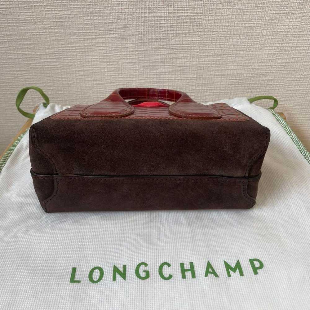 【Brand New】Longchamp Roseau Genuine Leather Bag 2… - image 4