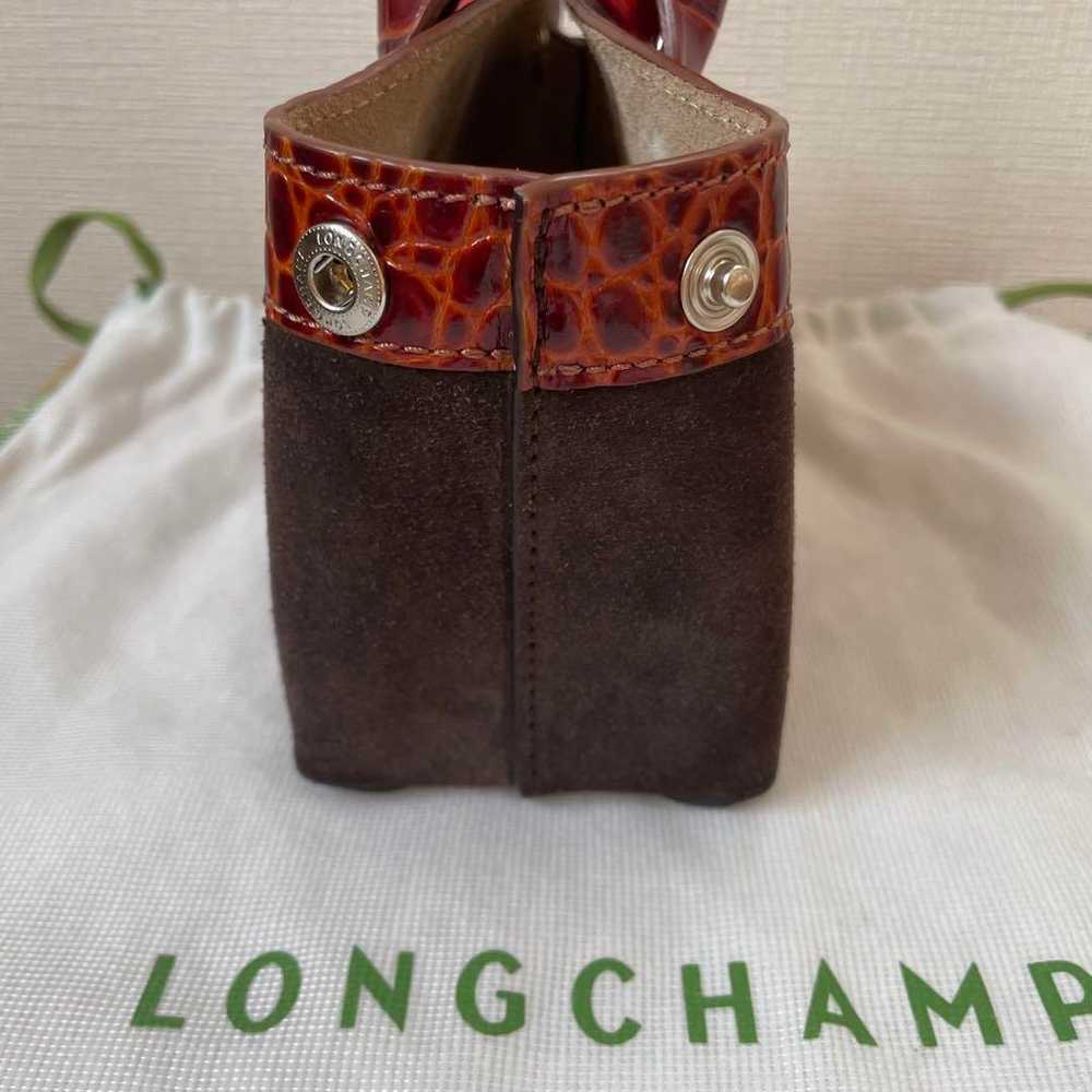 【Brand New】Longchamp Roseau Genuine Leather Bag 2… - image 5