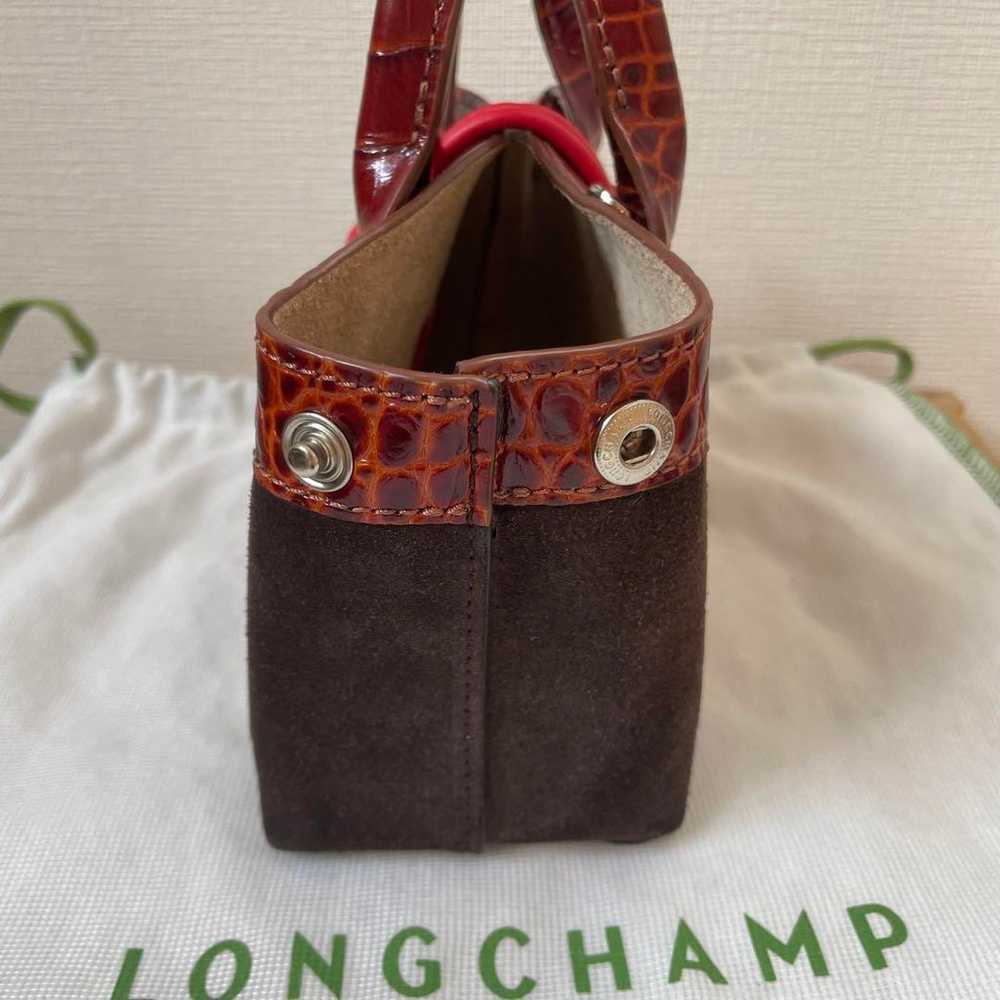 【Brand New】Longchamp Roseau Genuine Leather Bag 2… - image 6