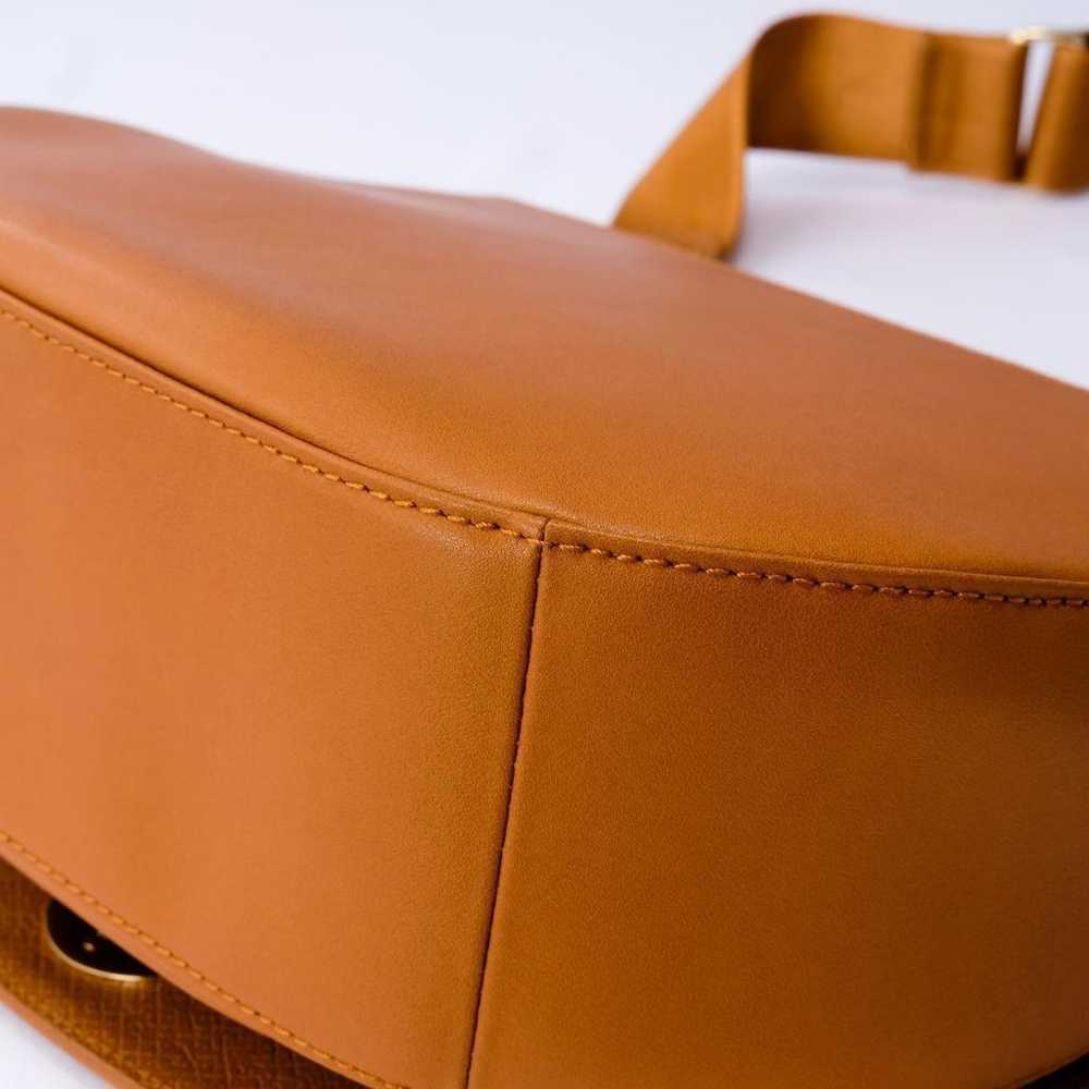 ◼️ Brand New ✨ Longchamp Leather Shoulder Bag CAV… - image 10