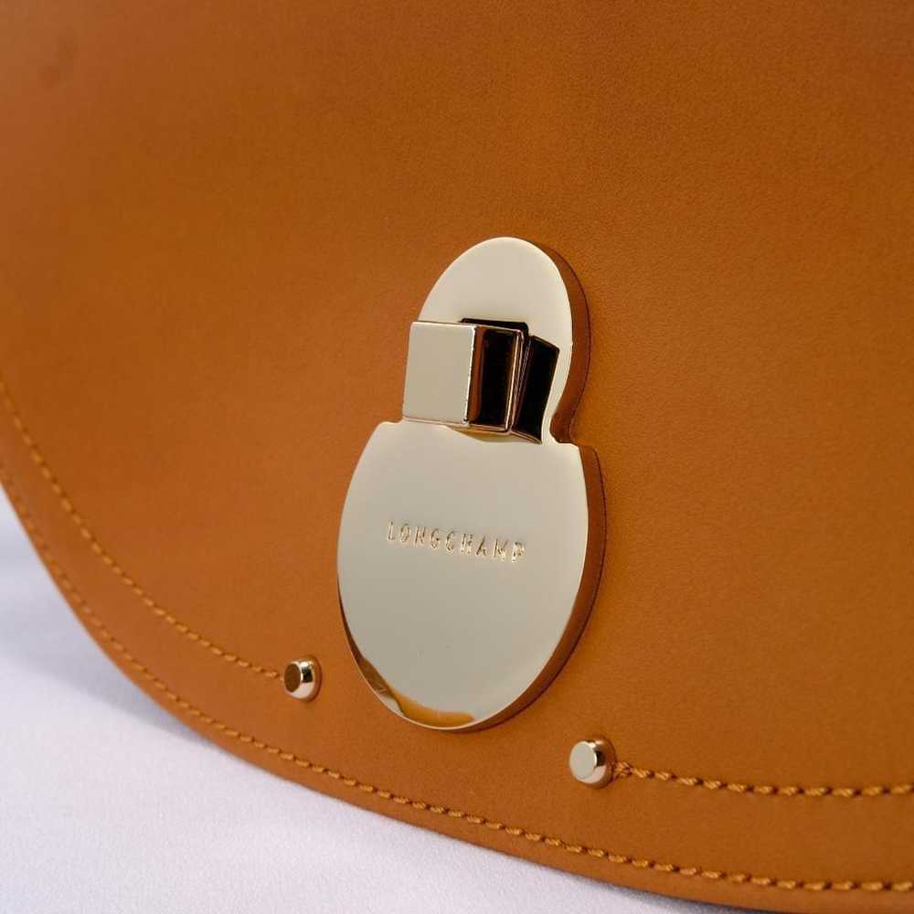 ◼️ Brand New ✨ Longchamp Leather Shoulder Bag CAV… - image 12