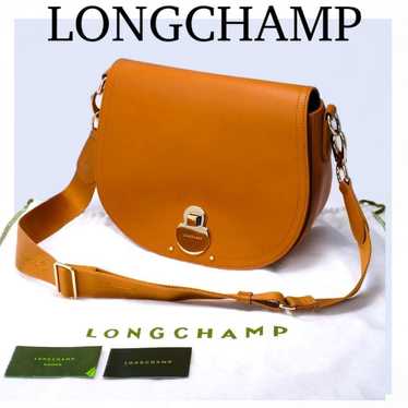 ◼️ Brand New ✨ Longchamp Leather Shoulder Bag CAV… - image 1