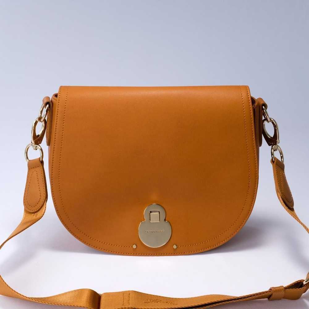 ◼️ Brand New ✨ Longchamp Leather Shoulder Bag CAV… - image 2