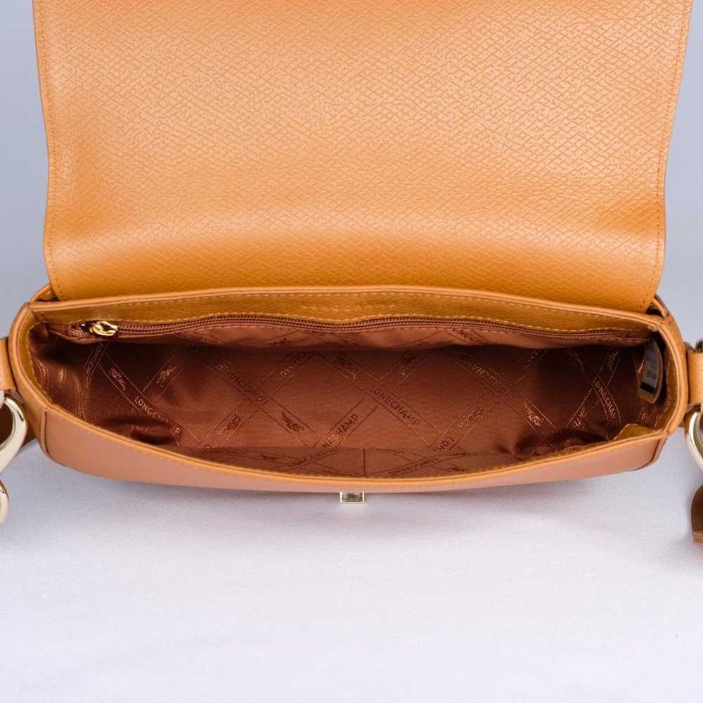 ◼️ Brand New ✨ Longchamp Leather Shoulder Bag CAV… - image 4