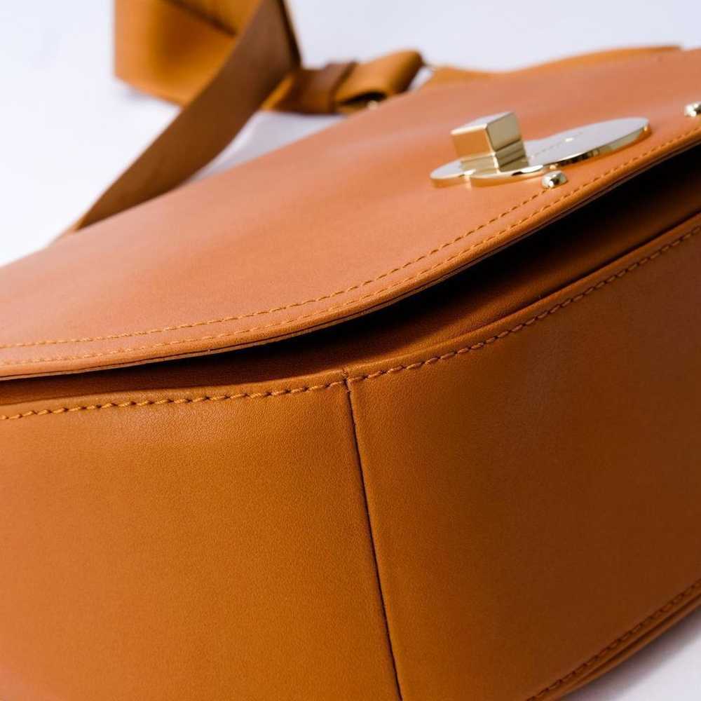 ◼️ Brand New ✨ Longchamp Leather Shoulder Bag CAV… - image 9