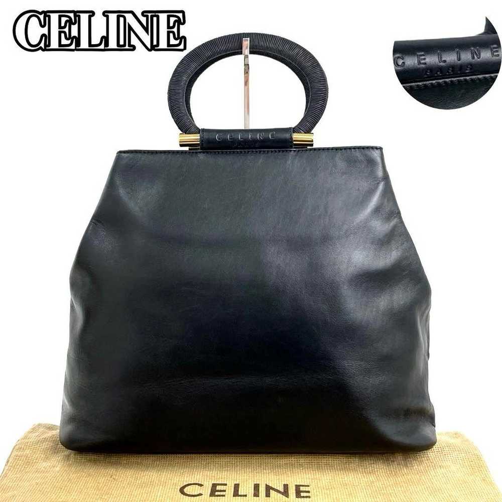 【Excellent Condition】Celine Handbag with Circle H… - image 1